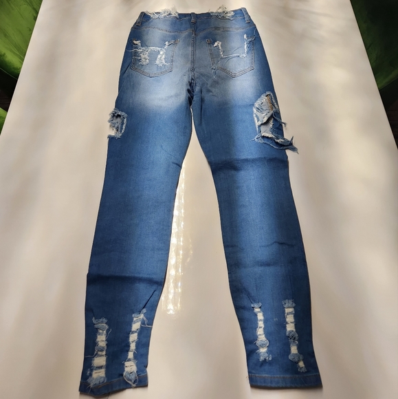 Bader Ripped$Repair Denim Jeans👖 - Picture 8 of 12